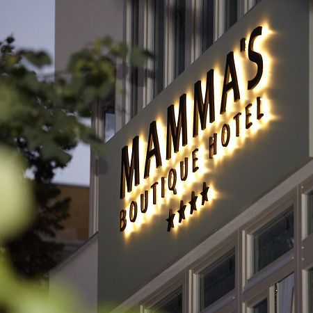 Mamma'S Boutique Hotel Poděbrady Esterno foto