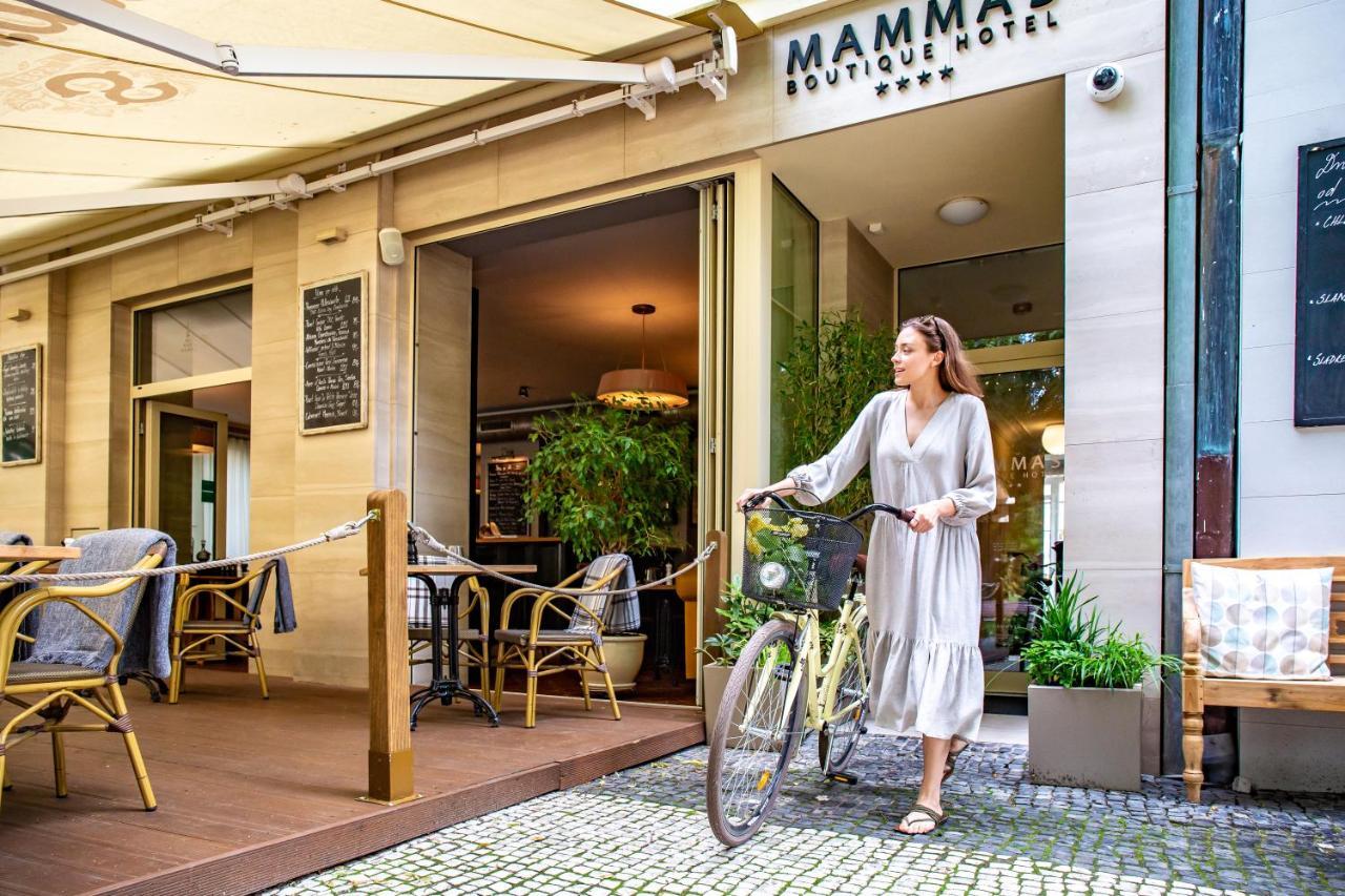 Mamma'S Boutique Hotel Poděbrady Esterno foto