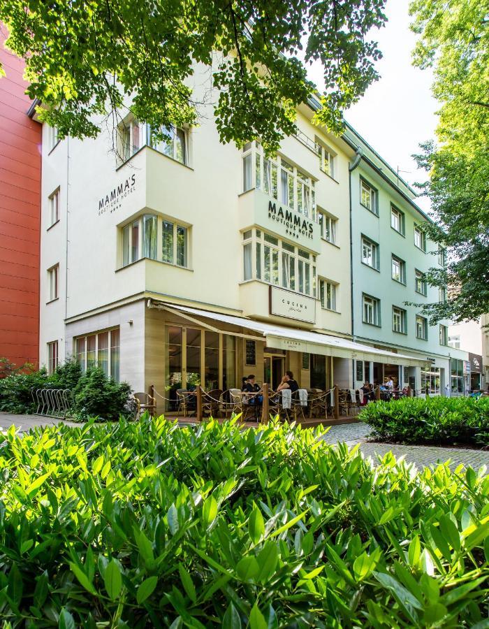 Mamma'S Boutique Hotel Poděbrady Esterno foto